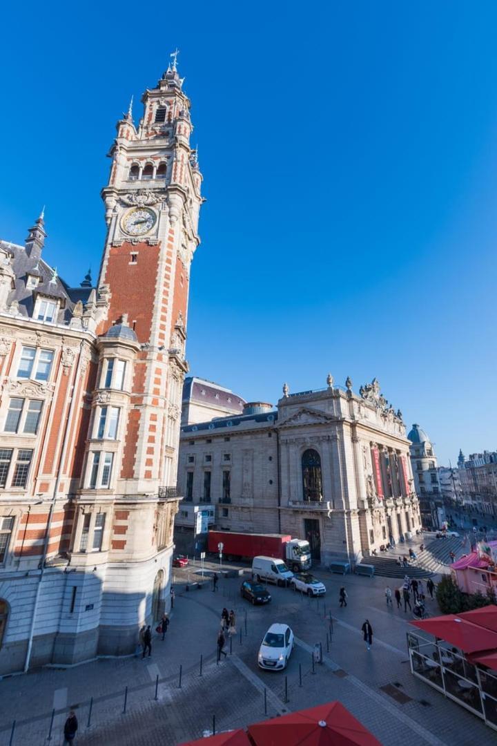 Superbe Appartement Sur La Grand Place, Avec Vue ! Lille Zewnętrze zdjęcie