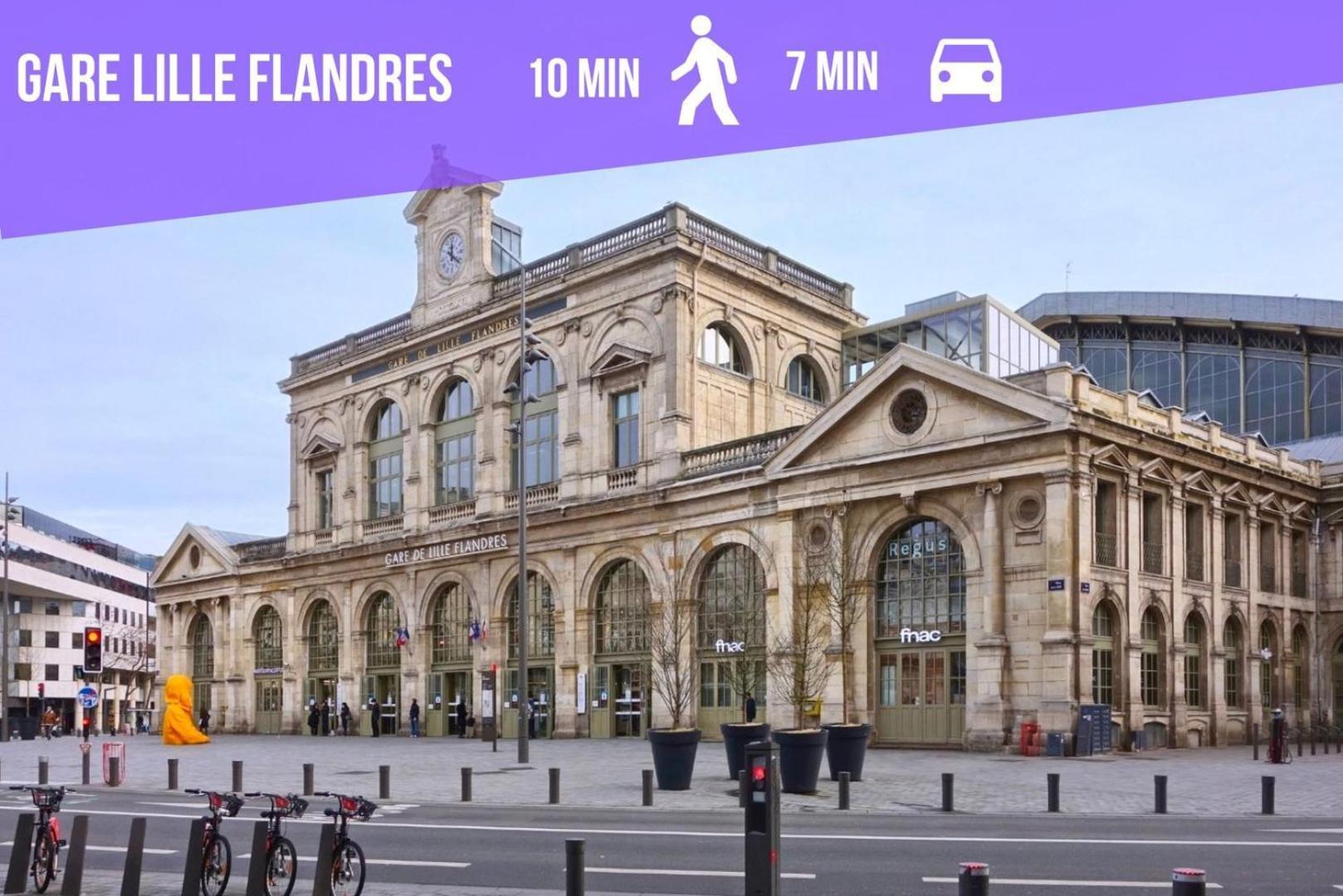 Superbe Appartement Sur La Grand Place, Avec Vue ! Lille Zewnętrze zdjęcie